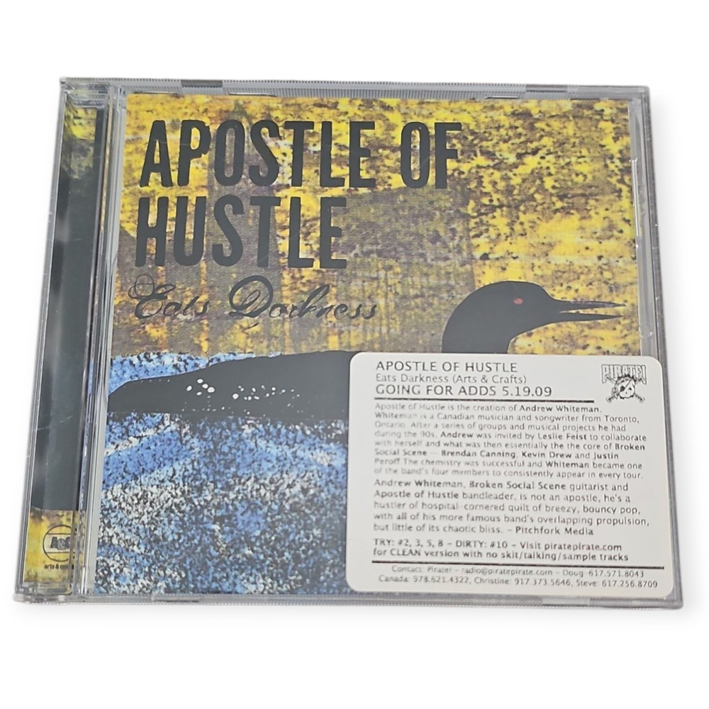 Apostle Of‎ Hustle – Eats Darkness [2009 Promotional CD]